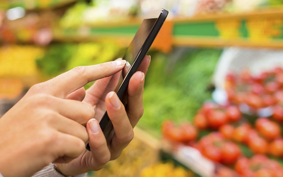 Mobile @ Jumbo Supermarkten